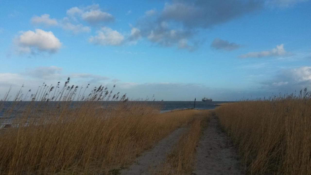 Altes Pastorenhus - Land Und Meer Osterbruch Luaran gambar